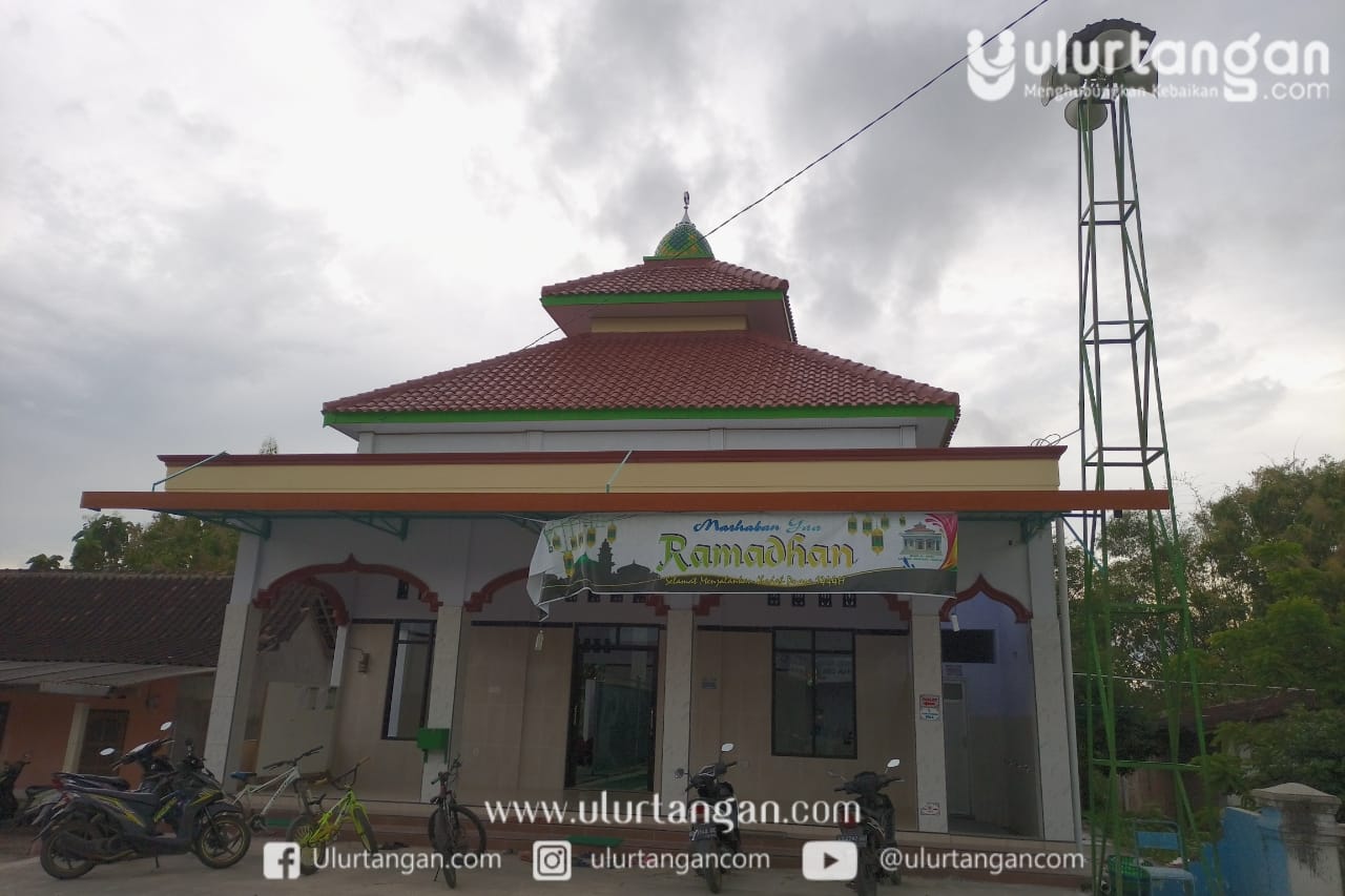 Wakaf Tempat Wudhu Toilet Masjid At Taqwa Rampung, Ramadhan Alirkan Jariyah Donatur