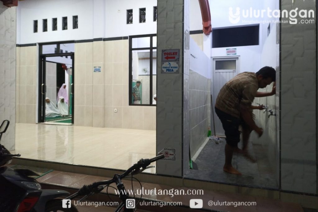 Wakaf Tempat Wudhu Toilet Masjid At Taqwa Rampung Ramadhan Alirkan