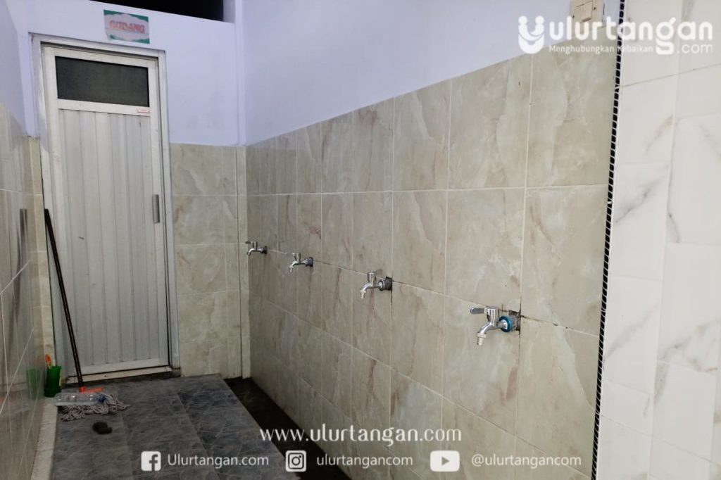 Wakaf Tempat Wudhu Toilet Masjid At Taqwa Rampung Ramadhan Alirkan