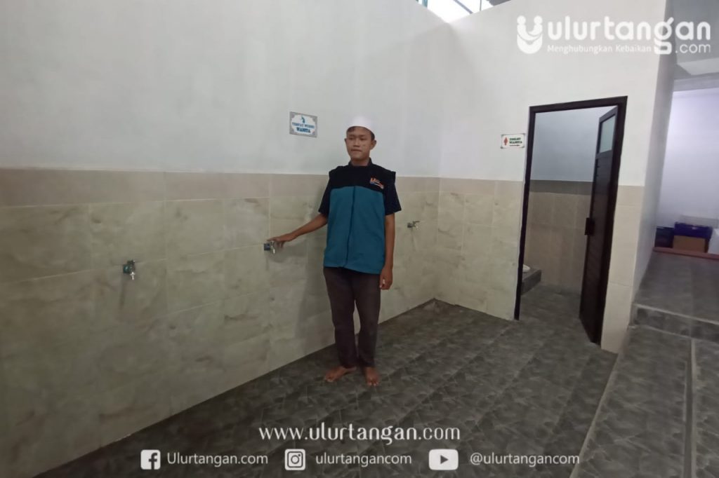 Wakaf Tempat Wudhu Toilet Masjid At Taqwa Rampung Ramadhan Alirkan