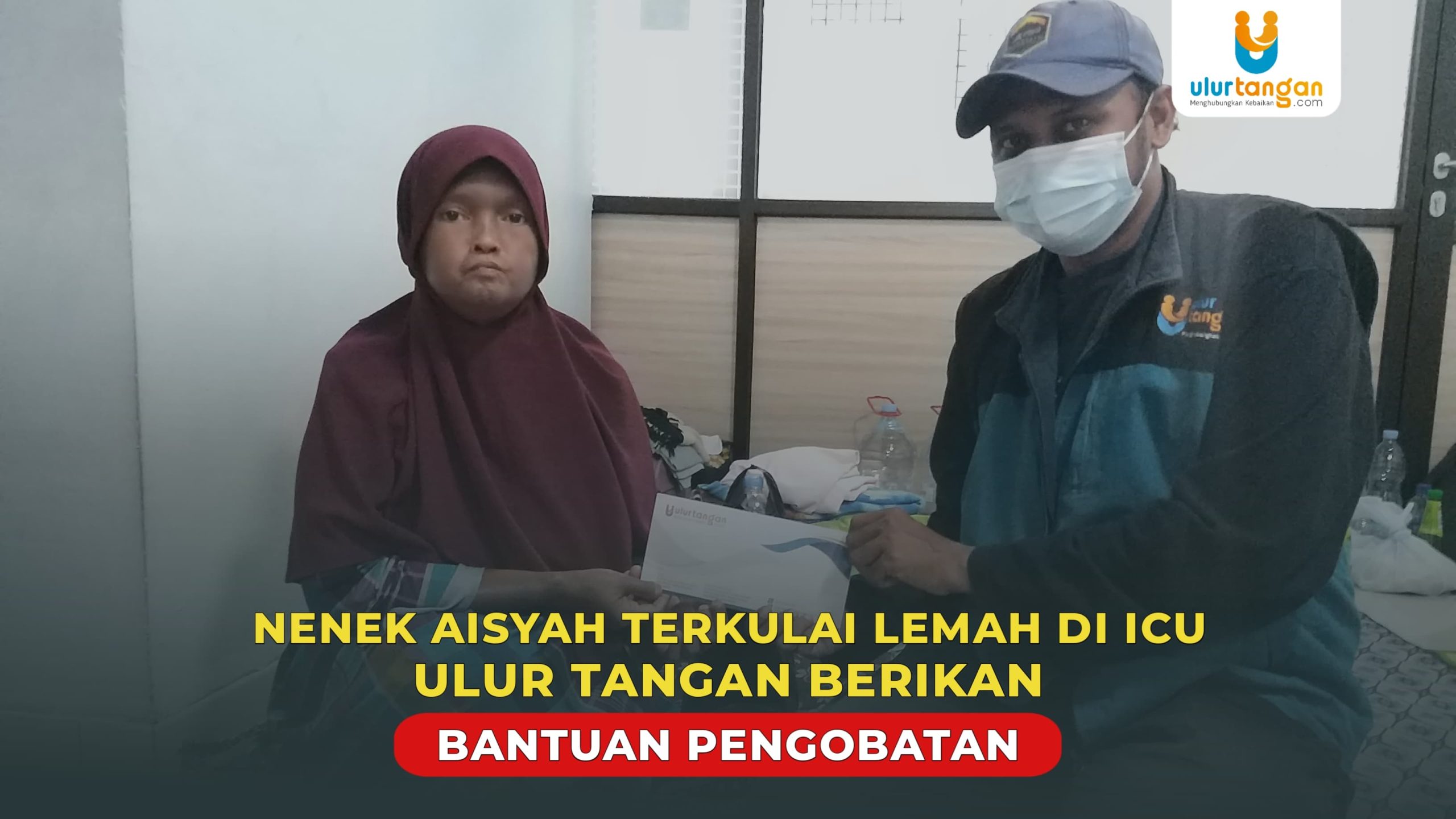 Nenek Aisyah Terkulai Lemah di ICU, Ulur Tangan Berikan Bantuan Pengobatan