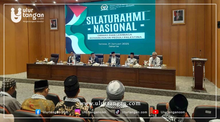 Ulurtangan Hadir Dalam Silaturahmi Nasional Ormas dan Lembaga Kemanusiaan Peduli Palestina Di Jakarta