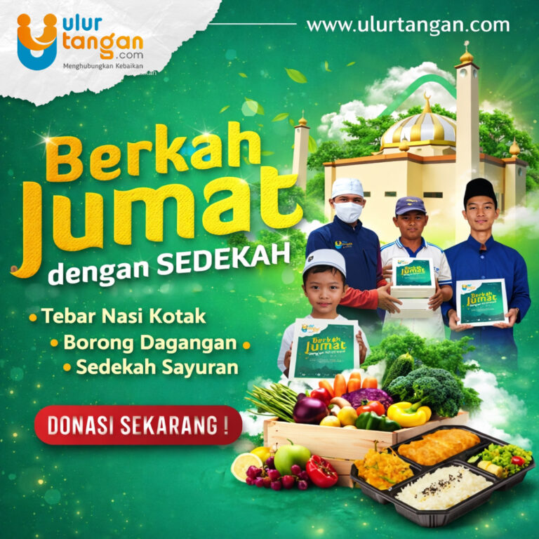 Sedekah Jum'at: Berbagi Makan Bergizi & Sembako untuk Dakwah dan Syi'ar Islam