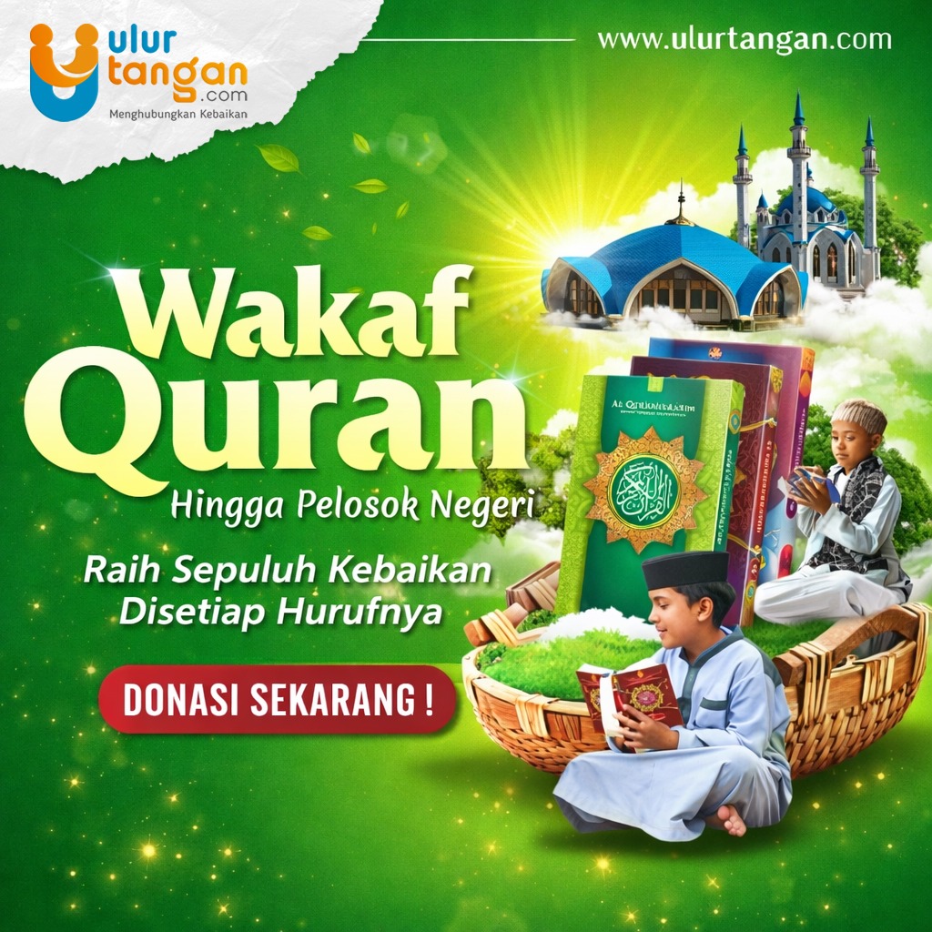 Wakaf Al-Qur’an untuk Santri Penghafal Qur'an dan Jamaah Masjid di Pelosok Nusantara