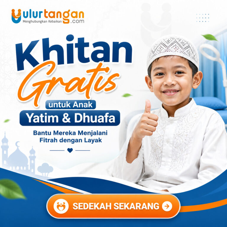 Khitan Gratis untuk Anak Yatim & Dhuafa Bantu Mereka Menjalani Fitrah dengan Layak
