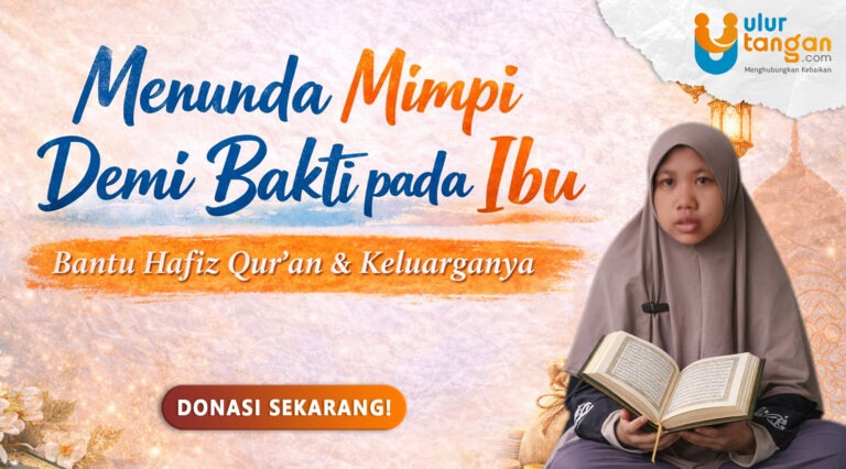 Menunda Mimpi Demi Bakti pada Ibu, Bantu Hafiz Quran & Keluarganya