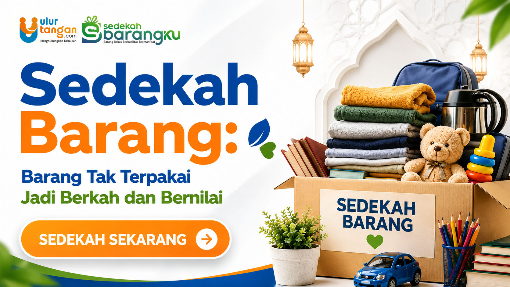 Donasi Sedekah Barang Barang Tak Terpakai Disumbangkan Jadi Berkah dan Bernilai Pakaian Baju Bekas Buku Elektronik Mainan Furniture Perabot Lelang