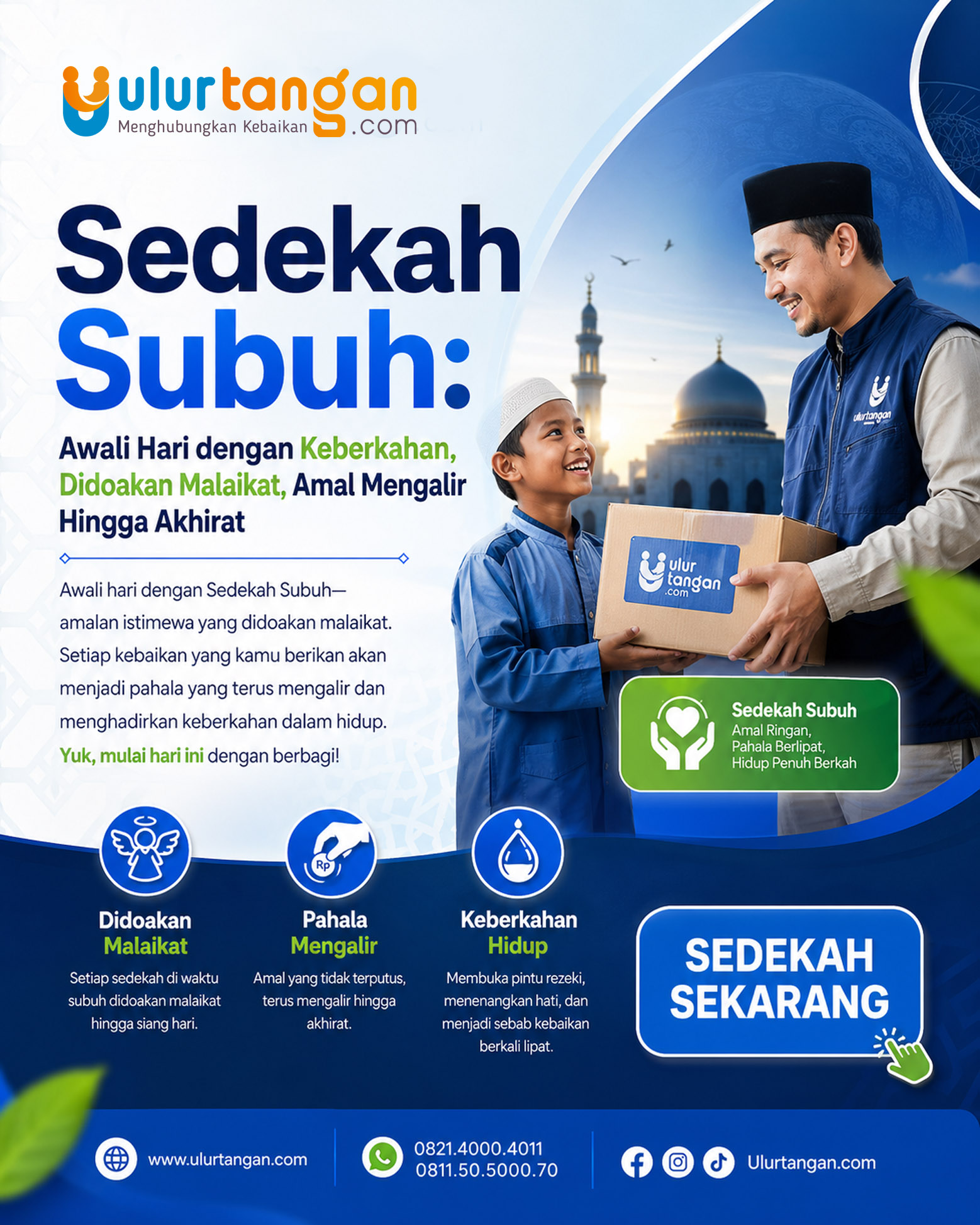 Sedekah Subuh Awali Hari dengan Keberkahan, Didoakan Malaikat, Amal Mengalir Hingga Akhirat