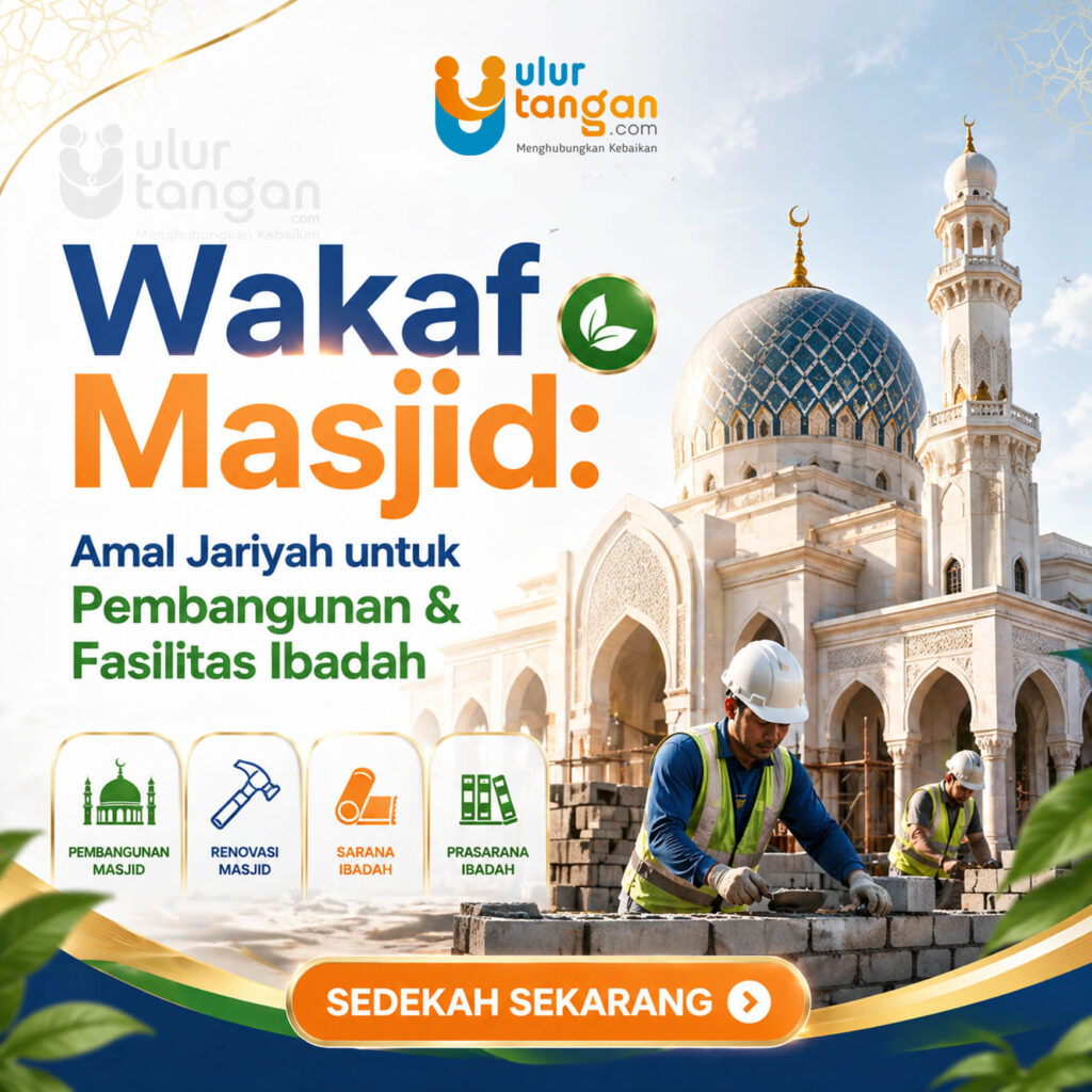 Wakaf Masjid Amal Jariyah untuk Pembangunan & Fasilitas Ibadah