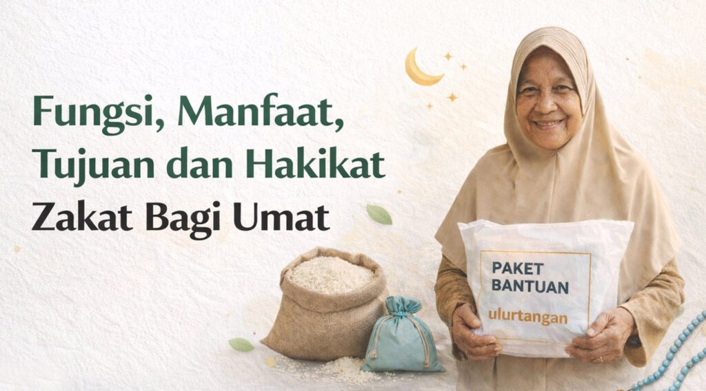 Fungsi manfaat tujuan dan hakikat zakat bagi umat