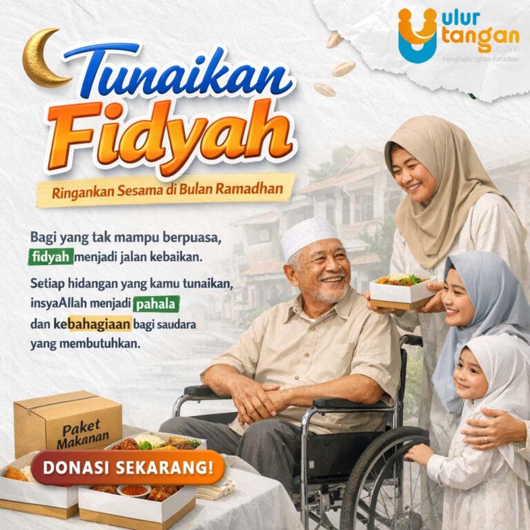 Tunaikan Fidyah: Ringankan Beban Sesama, Sempurnakan Ketaatan