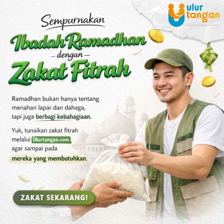 Sempurnakan Ibadah Ramadhan dengan Zakat Fitrah
