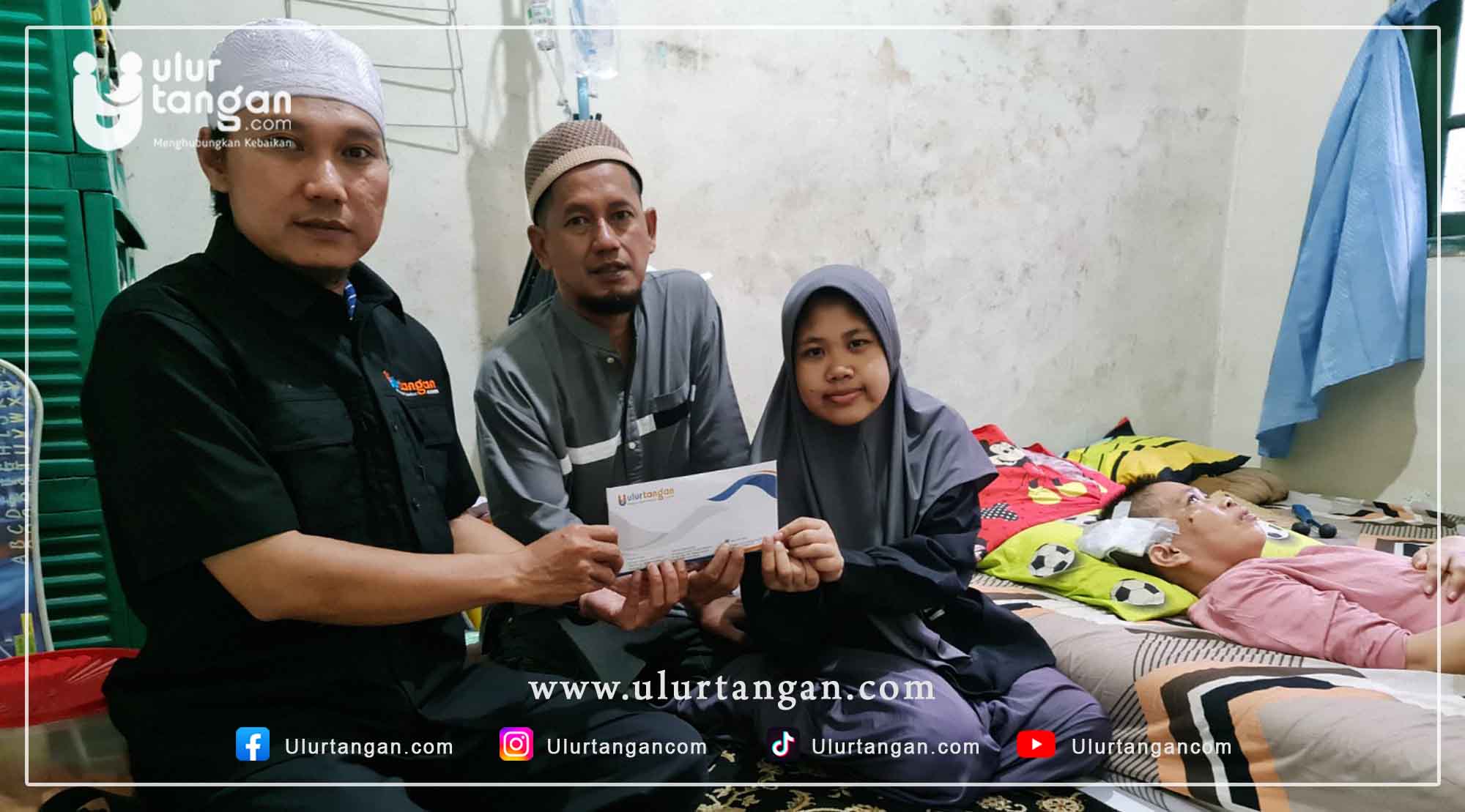 Amanah Tersalurkan: Donasi Rp10,3 Juta untuk ISTI Berbuah Haru, Sang Ibu Membaik dan ISTI Kembali ke Pondok