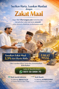 Poster Sucikan Harta Luaskan Mafaat dengan Zakat Maal
