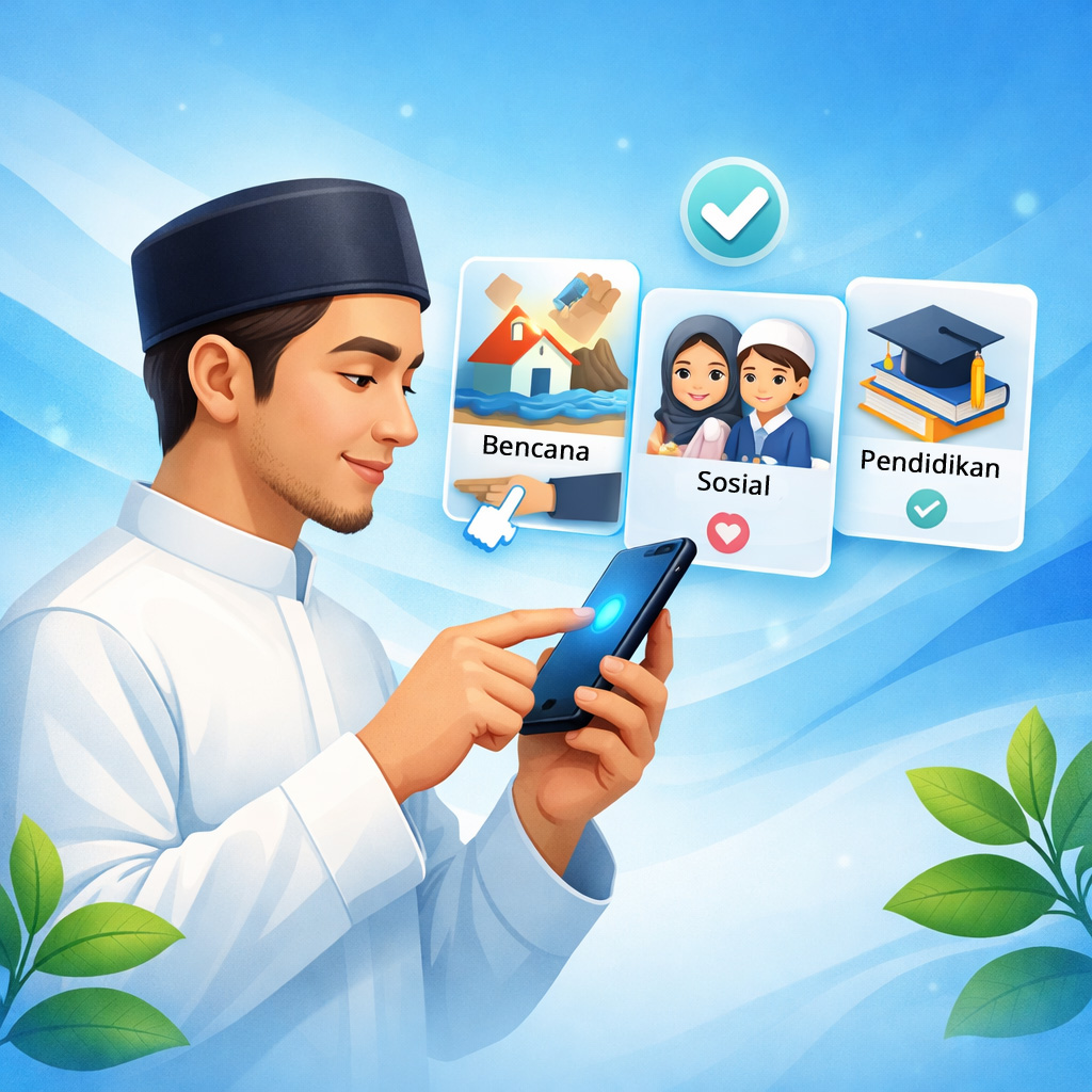 Langkah Mudah Berbagi Kebaikan Bersama Ulurtangan 1