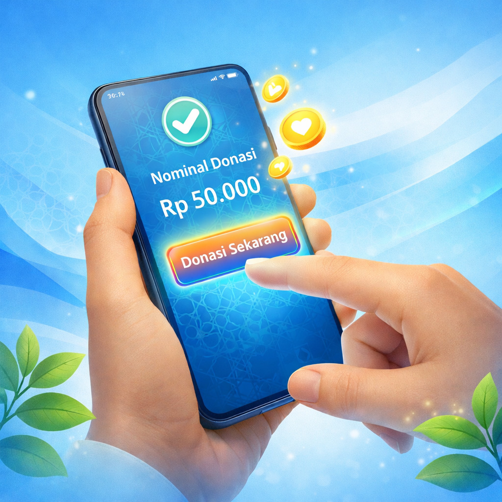 Langkah Mudah Berbagi Kebaikan Bersama Ulurtangan 2