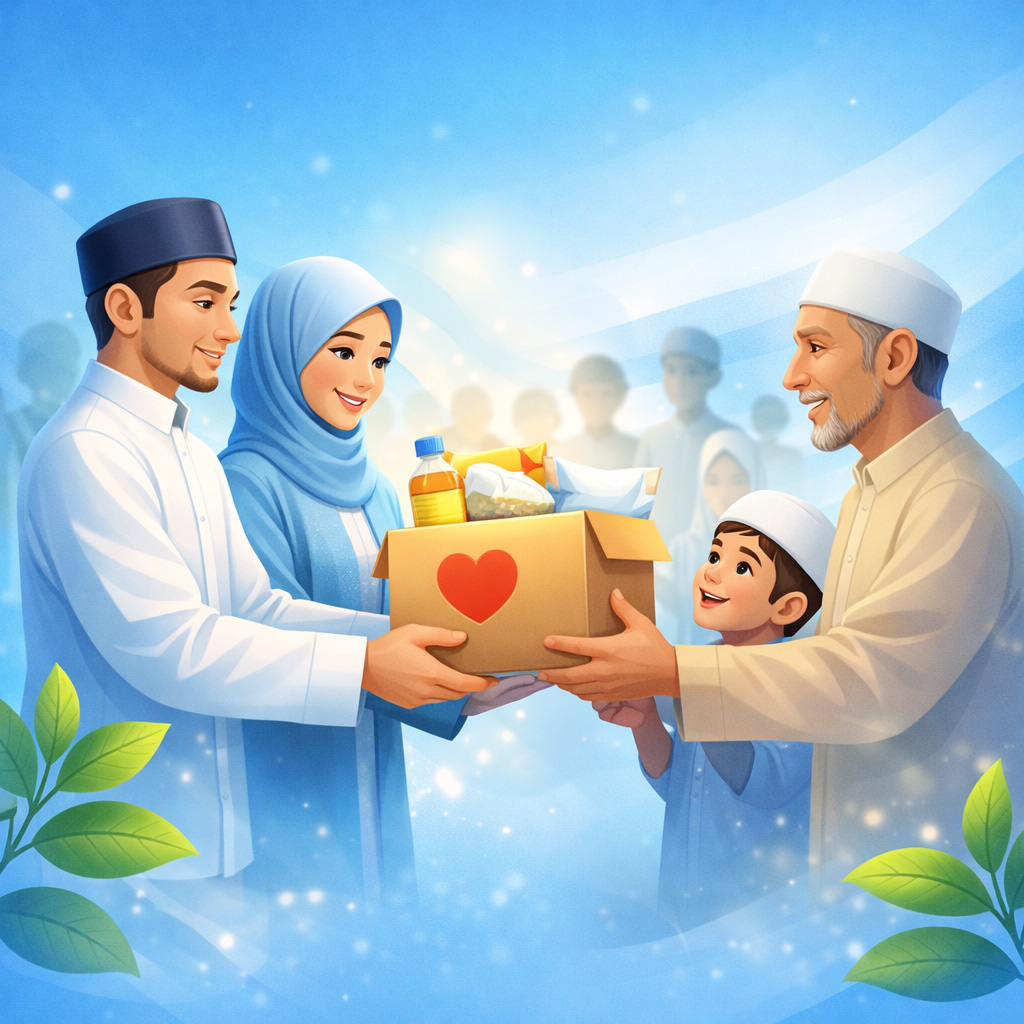 Langkah Mudah Berbagi Kebaikan Bersama Ulurtangan 3