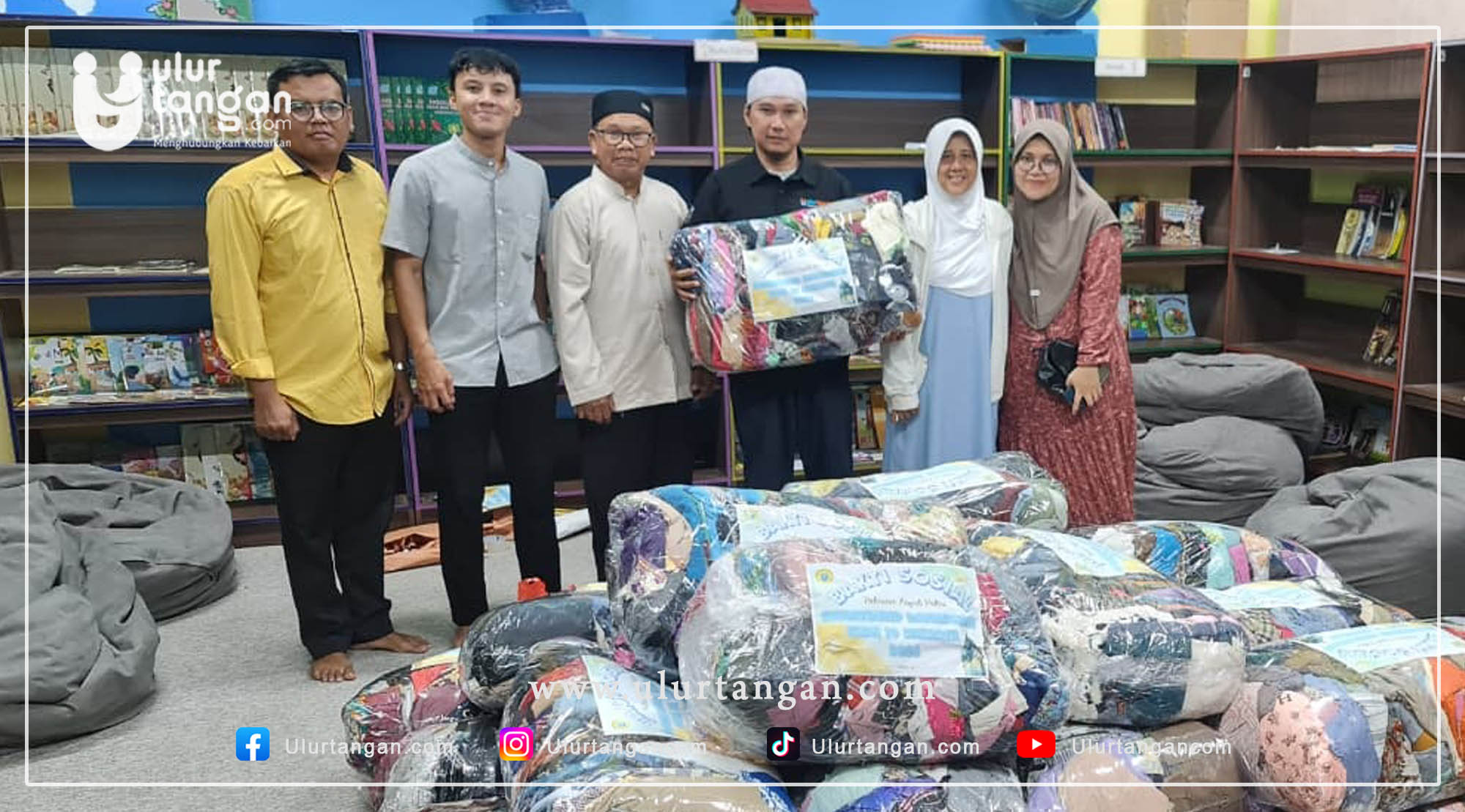 Pesantren Ramadhan: Siswa SLB Negeri 10 Jakarta Gelar Buka Puasa Bersama dan Donasikan Pakaian Layak Pakai untuk Sesama