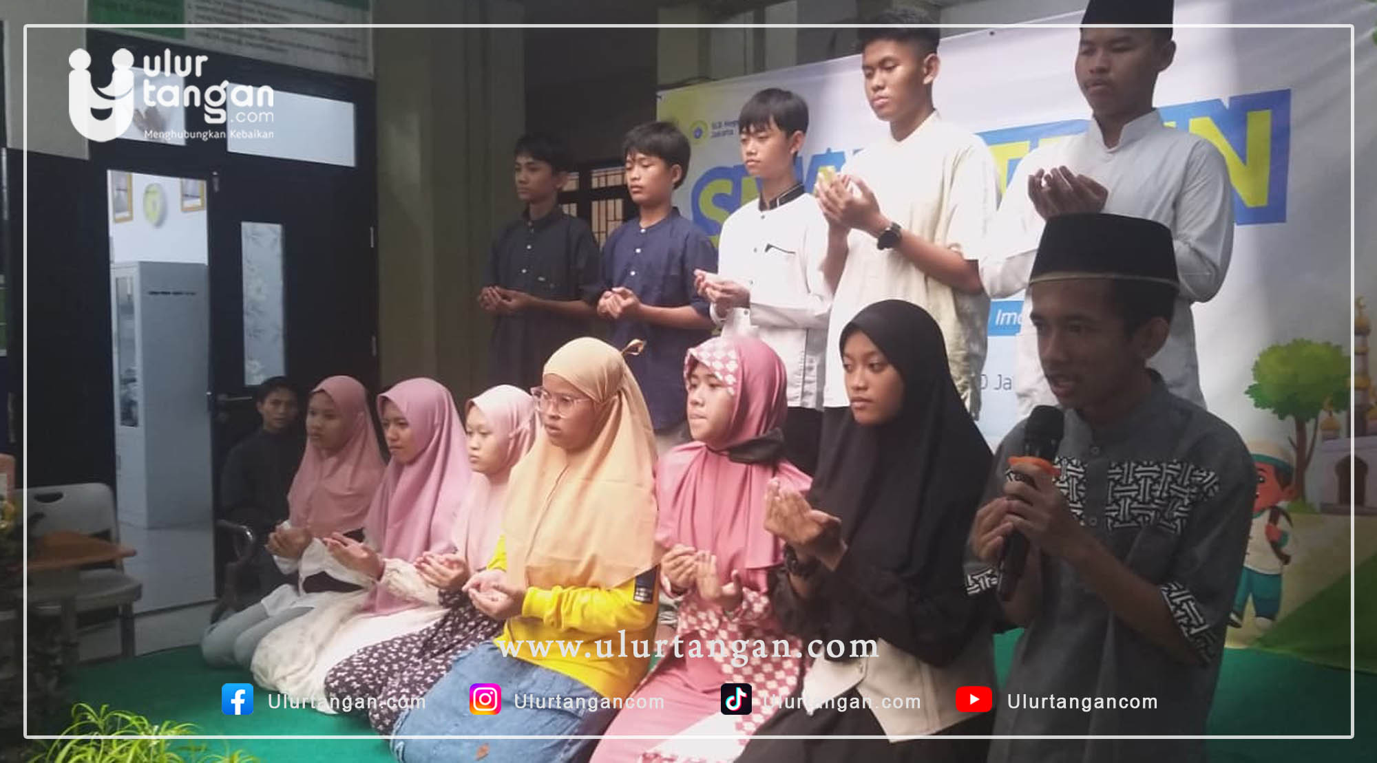 Pesantren Ramadhan: Siswa SLB Negeri 10 Jakarta Gelar Buka Puasa Bersama dan Donasikan Pakaian Layak Pakai untuk Sesama