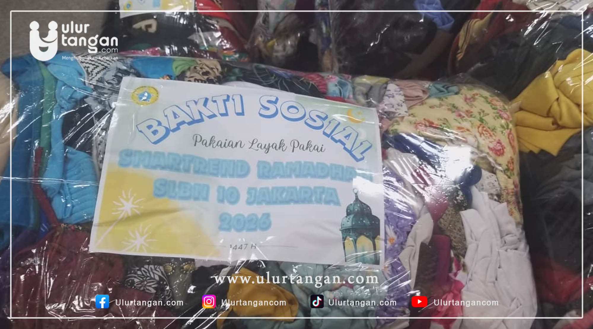 Pesantren Ramadhan: Siswa SLB Negeri 10 Jakarta Gelar Buka Puasa Bersama dan Donasikan Pakaian Layak Pakai untuk Sesama