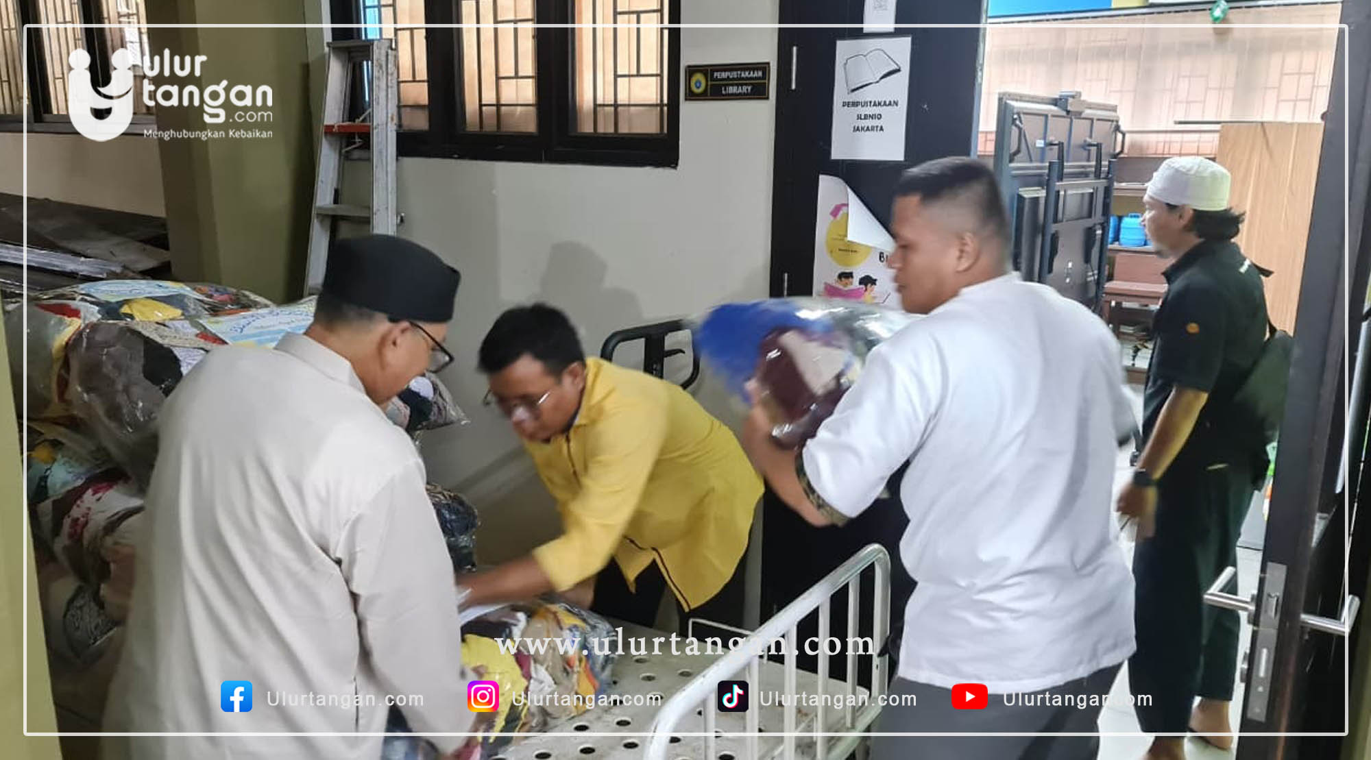 Pesantren Ramadhan: Siswa SLB Negeri 10 Jakarta Gelar Buka Puasa Bersama dan Donasikan Pakaian Layak Pakai untuk Sesama