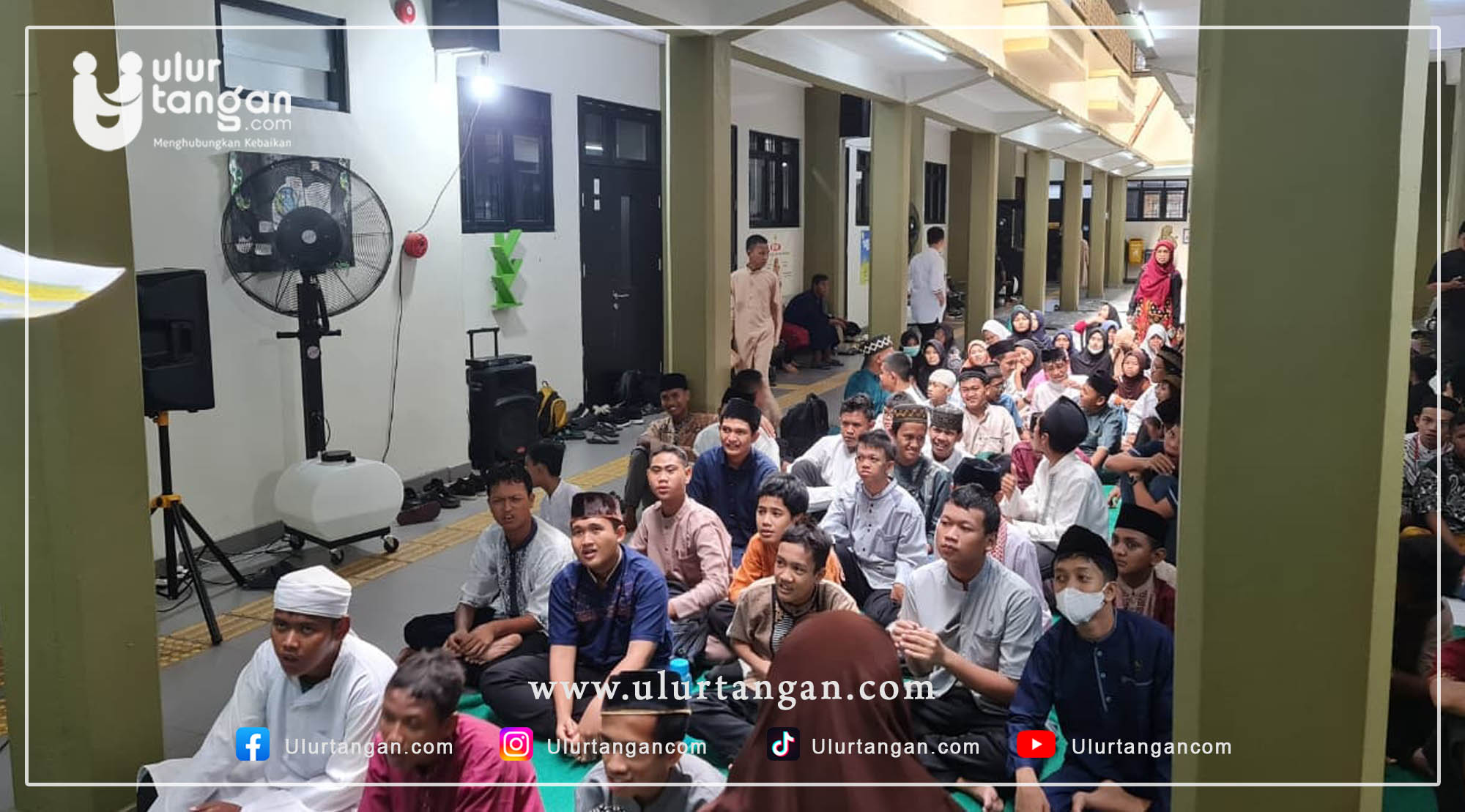 Pesantren Ramadhan: Siswa SLB Negeri 10 Jakarta Gelar Buka Puasa Bersama dan Donasikan Pakaian Layak Pakai untuk Sesama