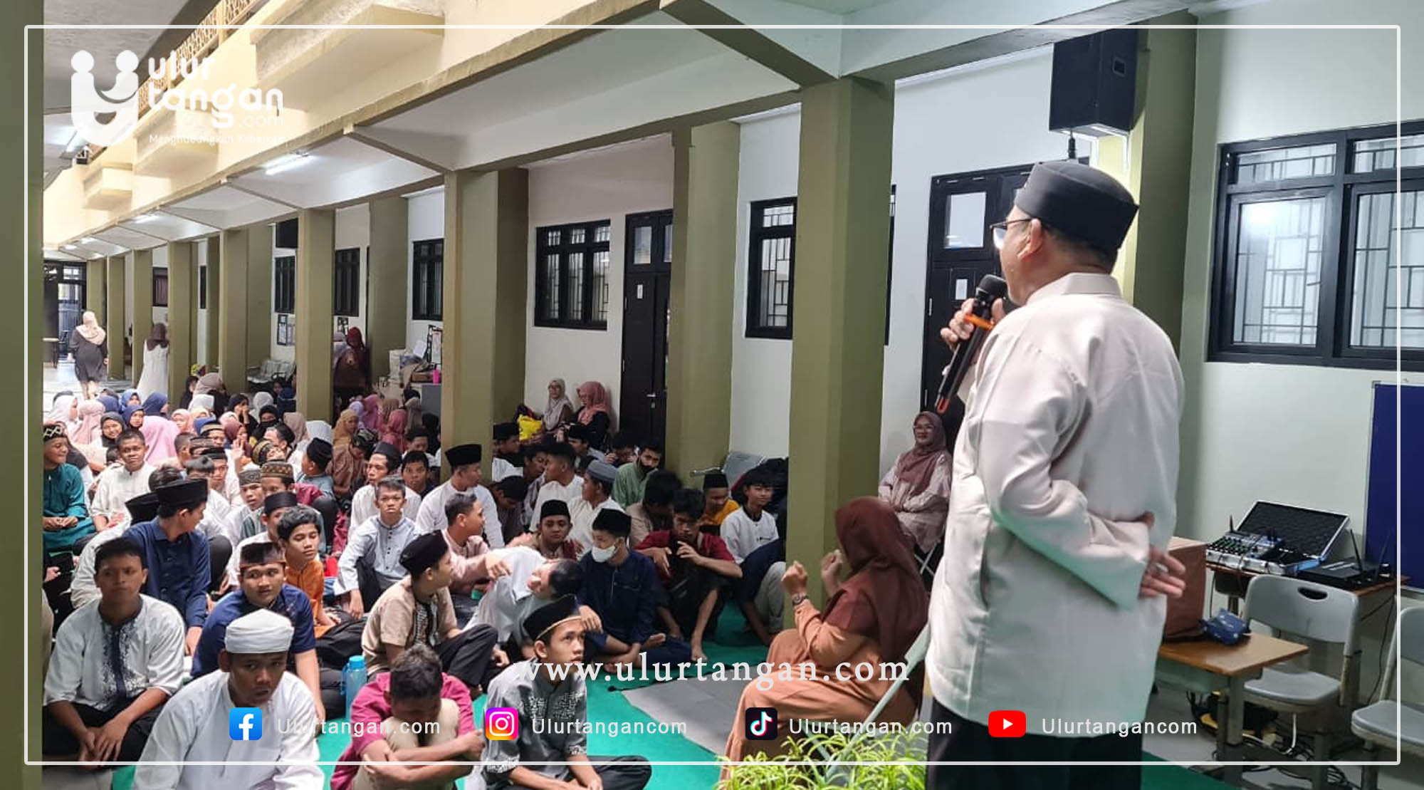 Pesantren Ramadhan: Siswa SLB Negeri 10 Jakarta Gelar Buka Puasa Bersama dan Donasikan Pakaian Layak Pakai untuk Sesama