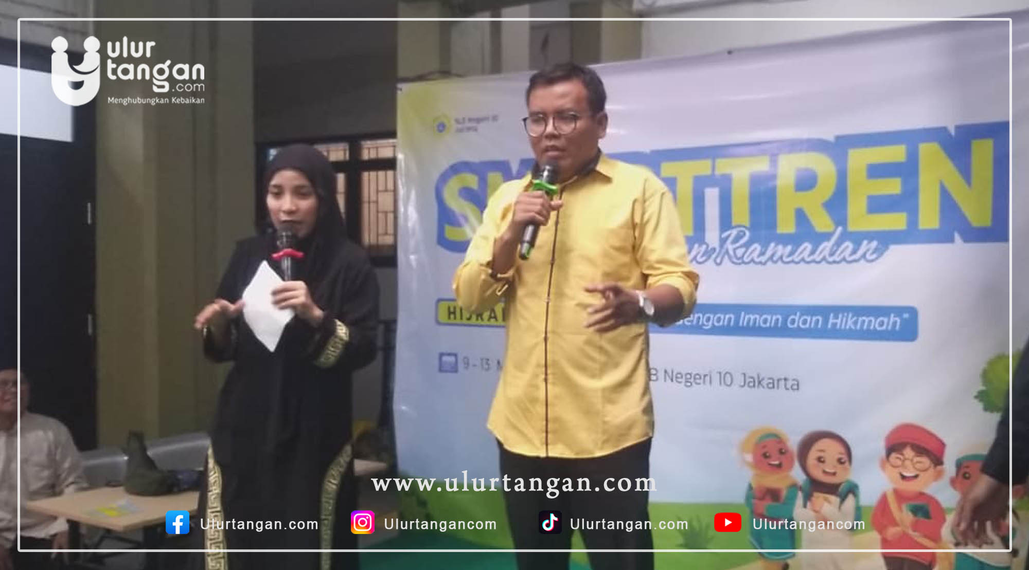 Pesantren Ramadhan: Siswa SLB Negeri 10 Jakarta Gelar Buka Puasa Bersama dan Donasikan Pakaian Layak Pakai untuk Sesama