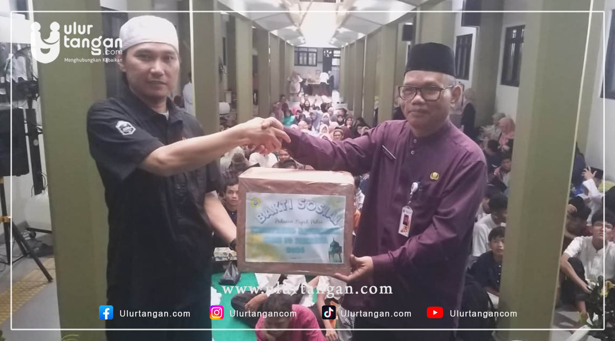 Pesantren Ramadhan: Siswa SLB Negeri 10 Jakarta Gelar Buka Puasa Bersama dan Donasikan Pakaian Layak Pakai untuk Sesama