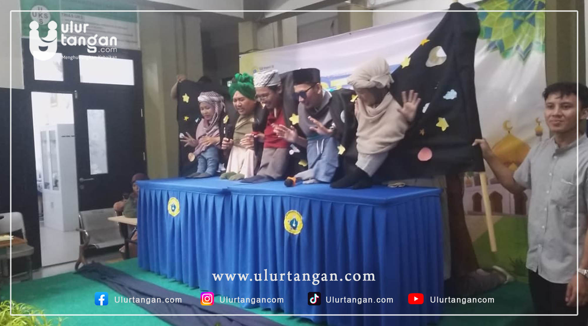 Pesantren Ramadhan: Siswa SLB Negeri 10 Jakarta Gelar Buka Puasa Bersama dan Donasikan Pakaian Layak Pakai untuk Sesama