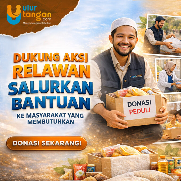 Dukung Aksi Relawan Salurkan Bantuan ke Masyarakat yang Membutuhkan