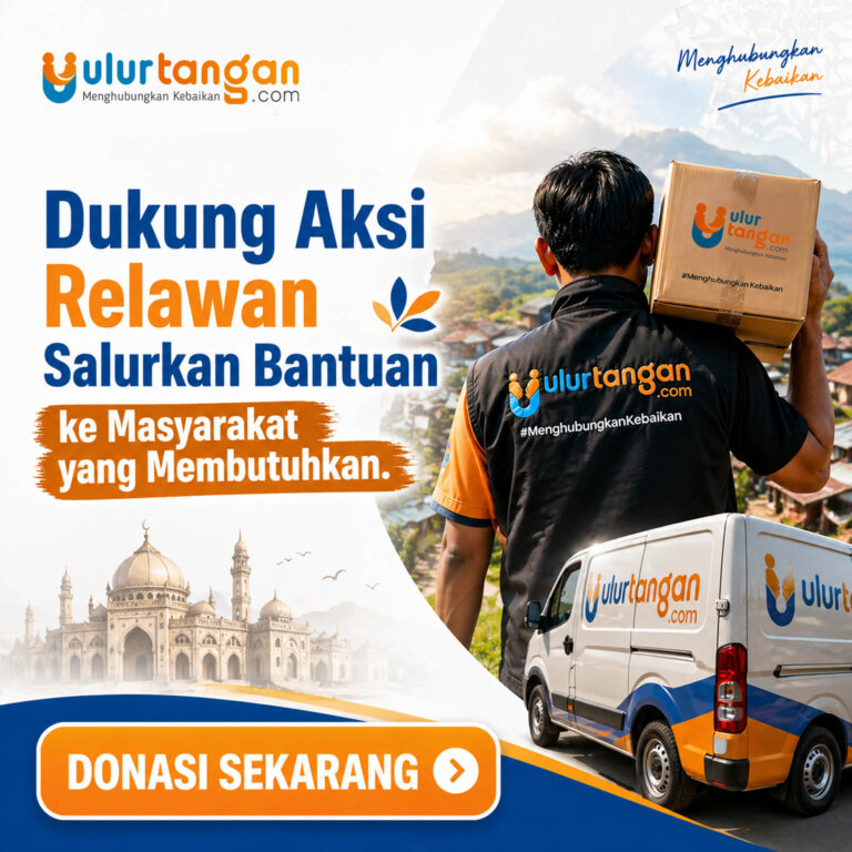 Dukung Aksi Relawan Salurkan Bantuan ke Masyarakat yang Membutuhkan