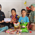 Santunan Ramadhan: Bantuan Sembako dan Uang Tunai untuk Yatim Gibran dan Nabeel di Cikarang Bekasi