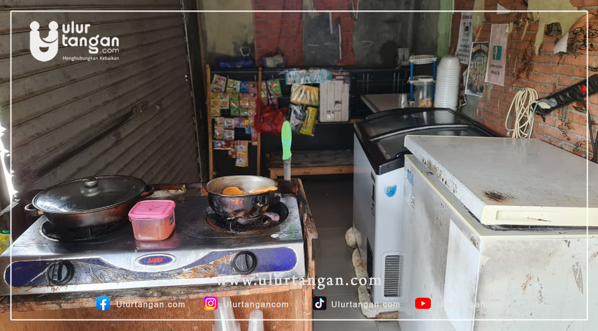 Santunan Ramadhan: Bantuan Sembako dan Uang Tunai untuk Yatim Gibran dan Nabeel di Cikarang Bekasi