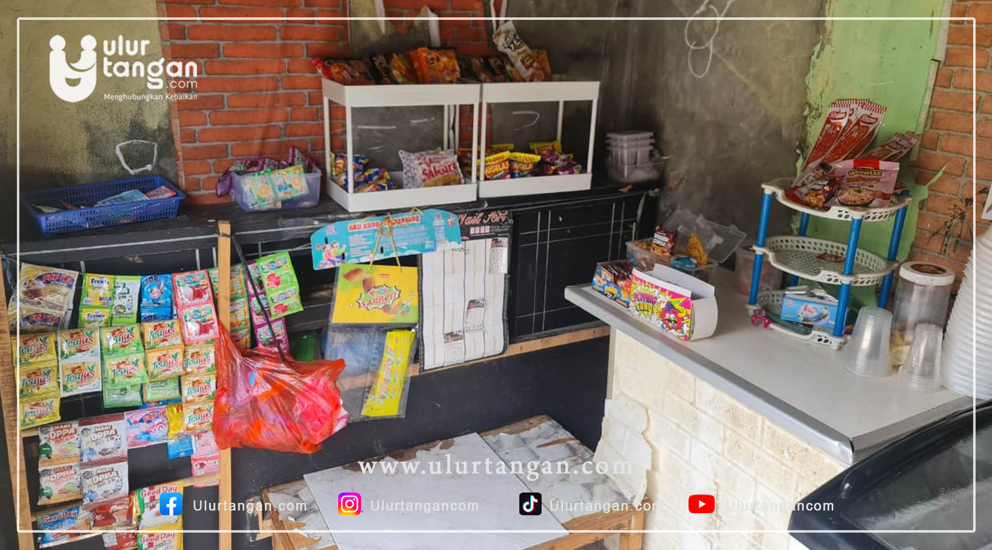 Santunan Ramadhan: Bantuan Sembako dan Uang Tunai untuk Yatim Gibran dan Nabeel di Cikarang Bekasi