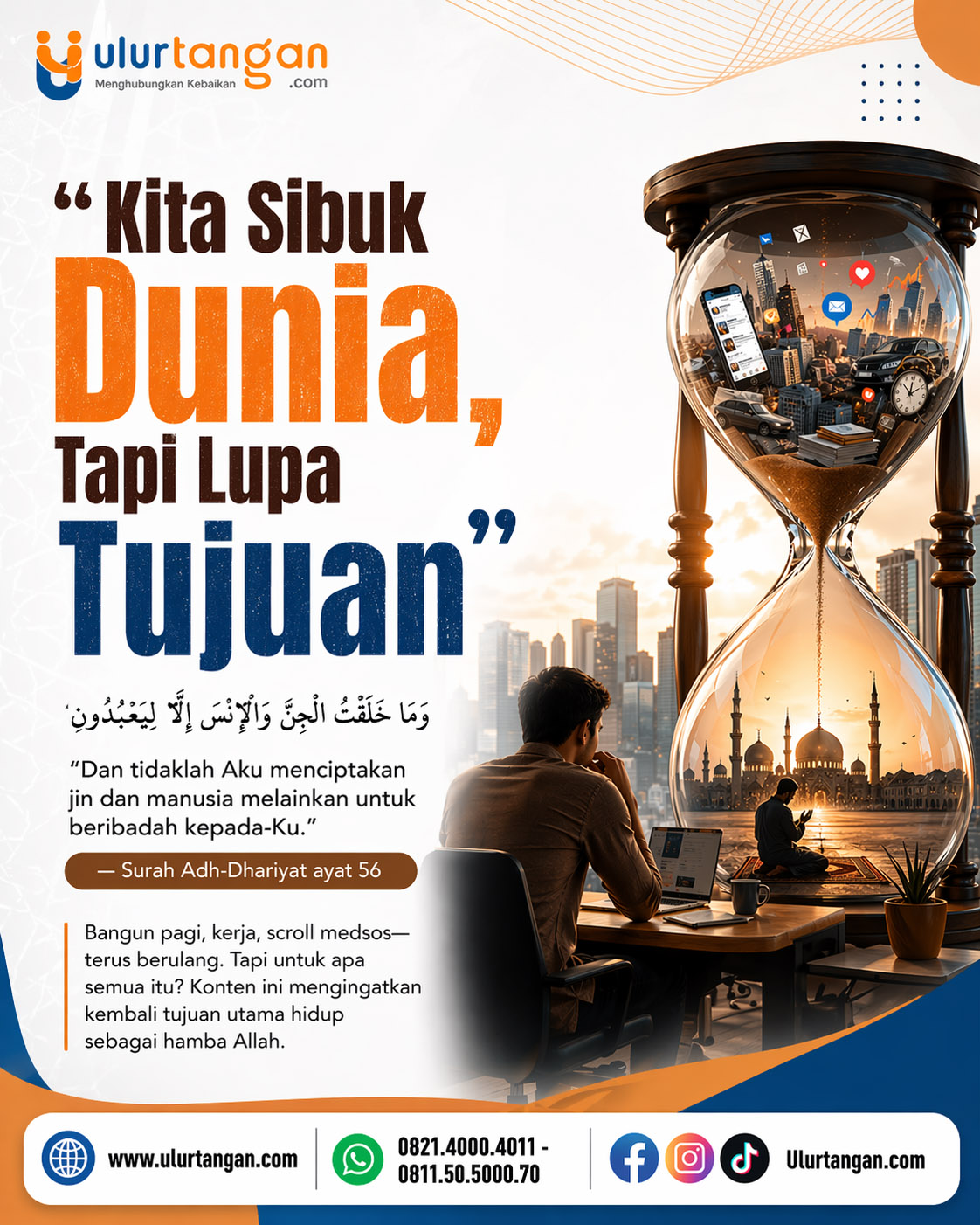 20260424_POSTER_Kita Sibuk Dunia Tapi Lupa Tujuan