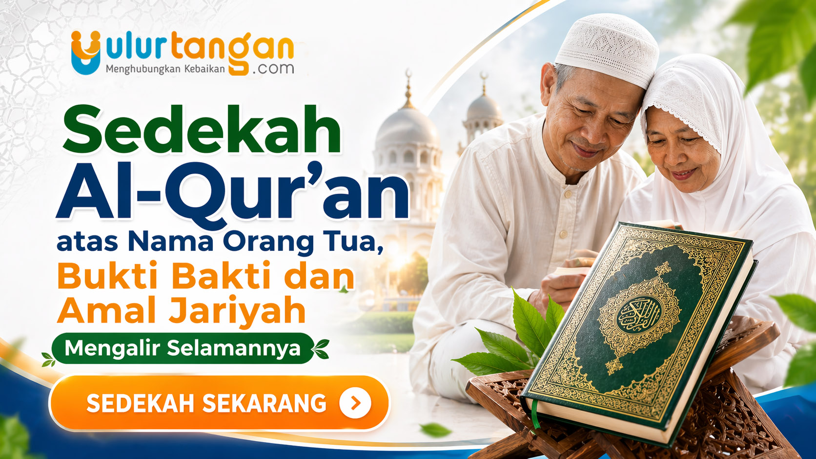 Sedekah Al-Qur’an atas Nama Orang Tua Bukti Bakti dan Amal Jariyah Mengalir Selamannya