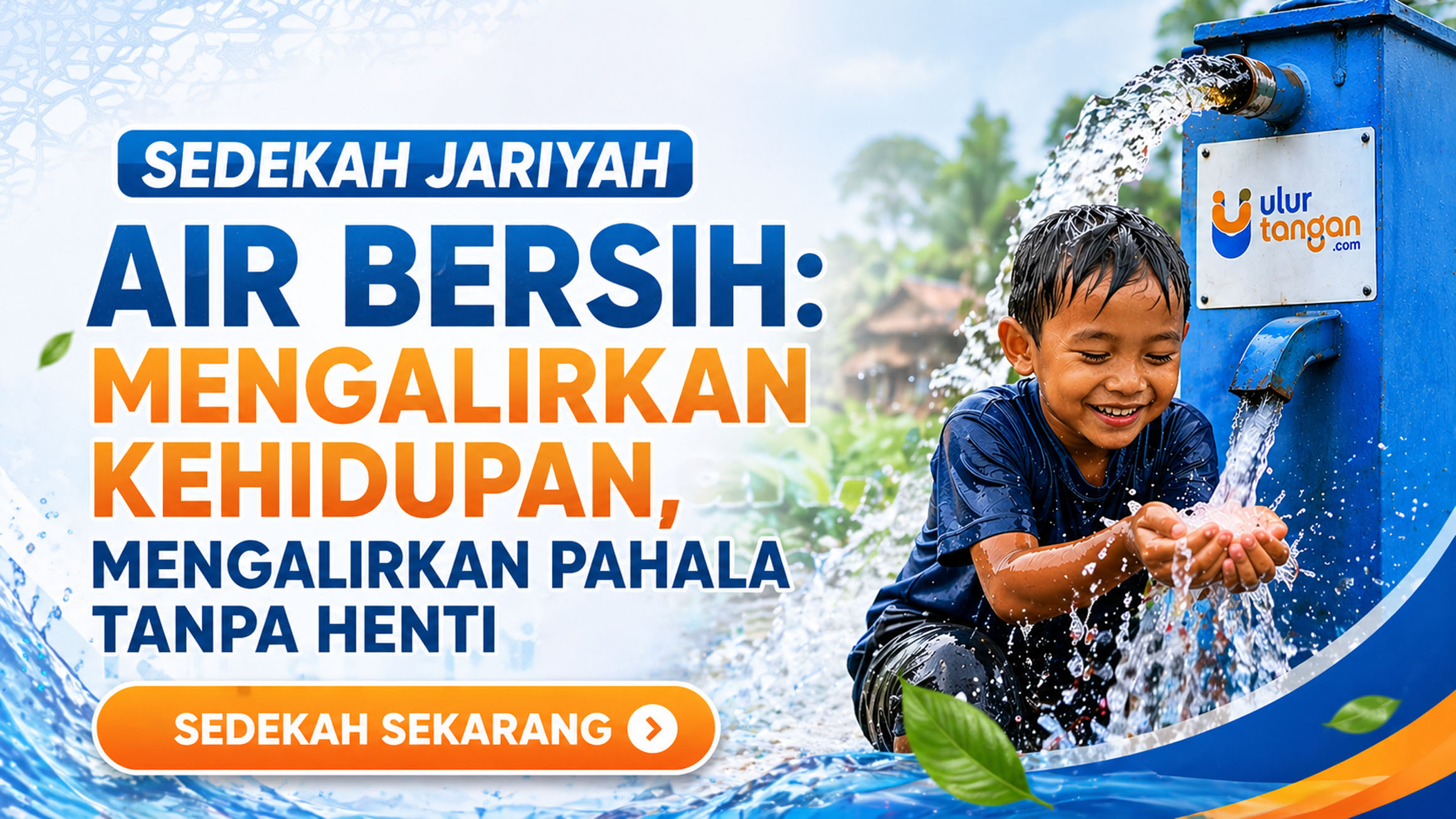 Sedekah Jariyah Air Bersih Mengalirkan Kehidupan Mengalirkan Pahala Tanpa Henti