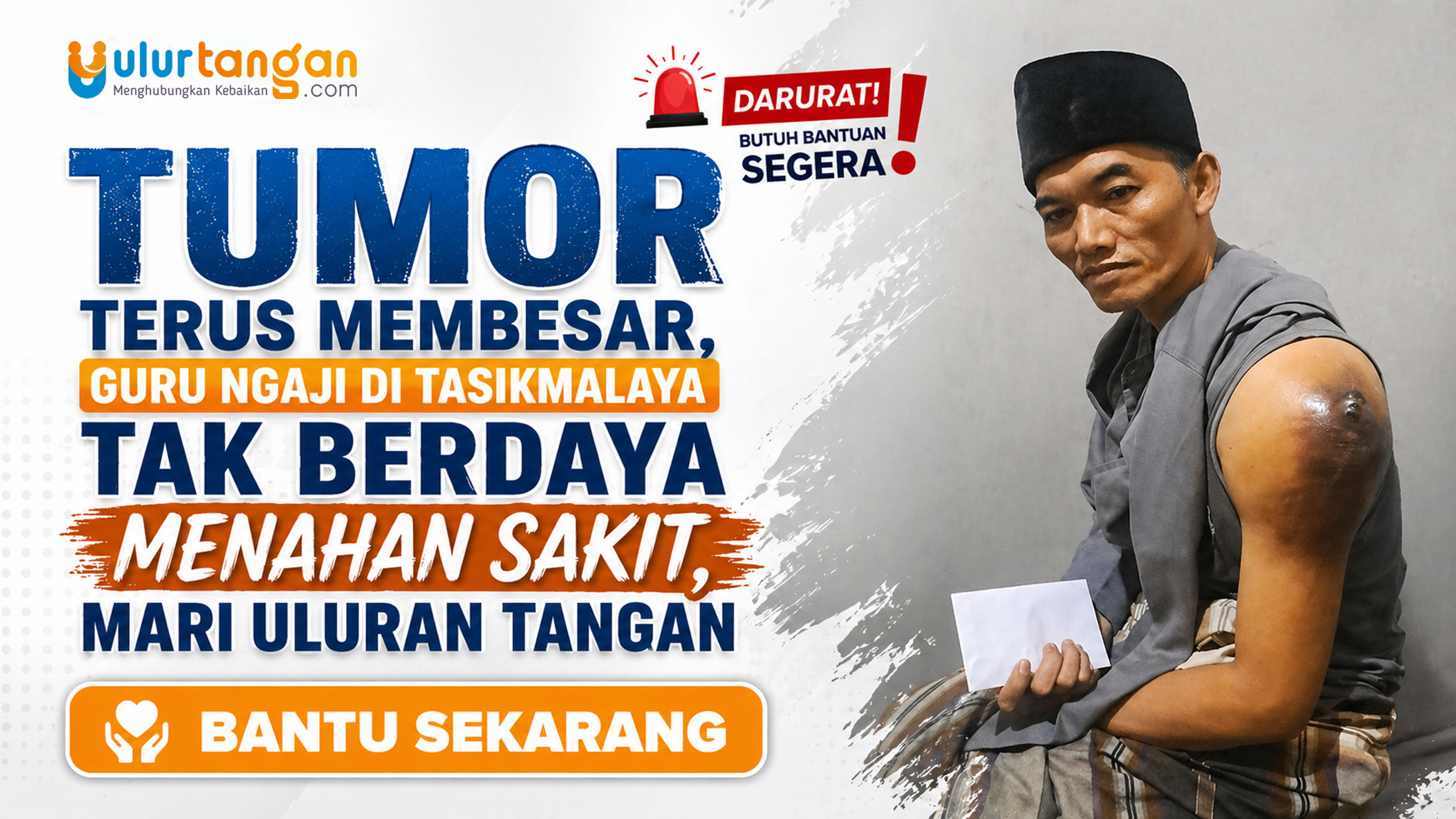 Tumor Terus Membesar Guru Ngaji di Tasikmalaya Tak Berdaya Menahan Sakit Mari Ulurkan Tangan
