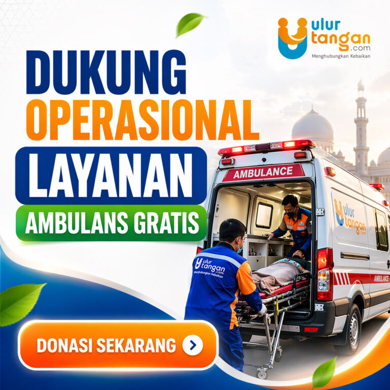 Dukung Operasional Layanan Ambulan Gratis untuk Dhuafa dan Kurang Mampu
