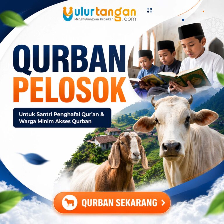 Qurban Pelosok Untuk Santri Penghafal Qur’an & Warga Minim Akses Qurban