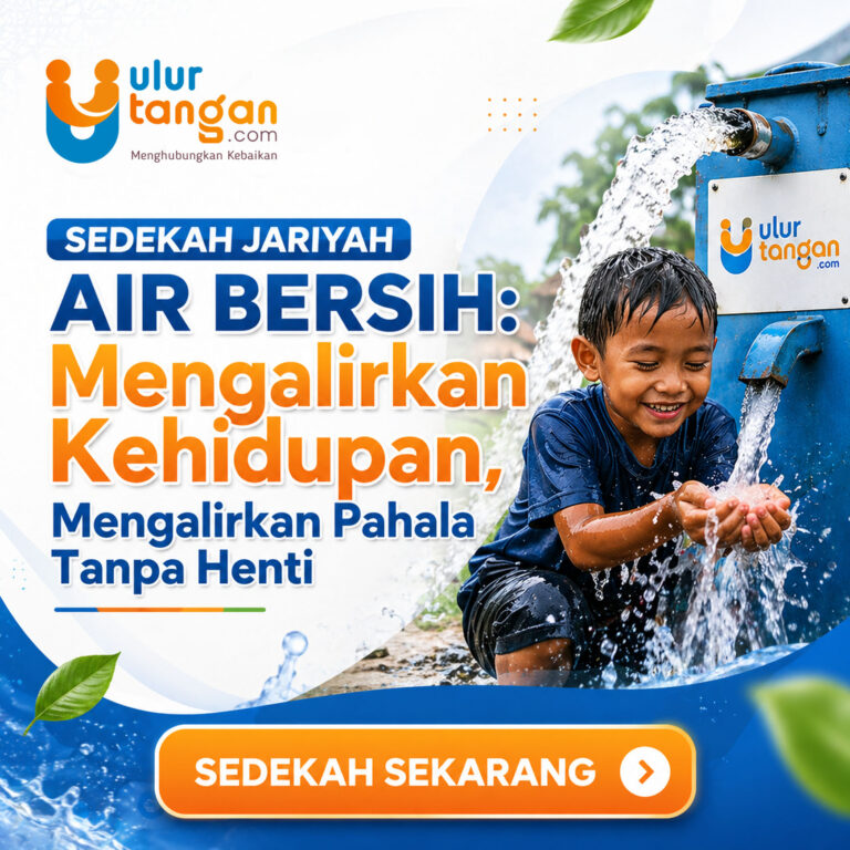 Sedekah Jariyah Air Bersih Mengalirkan Kehidupan Mengalirkan Pahala Tanpa Henti