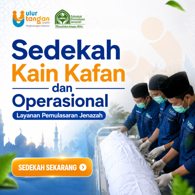 Sedekah Kain Kafan & Operasional Layanan Pemulasaran Jenazah