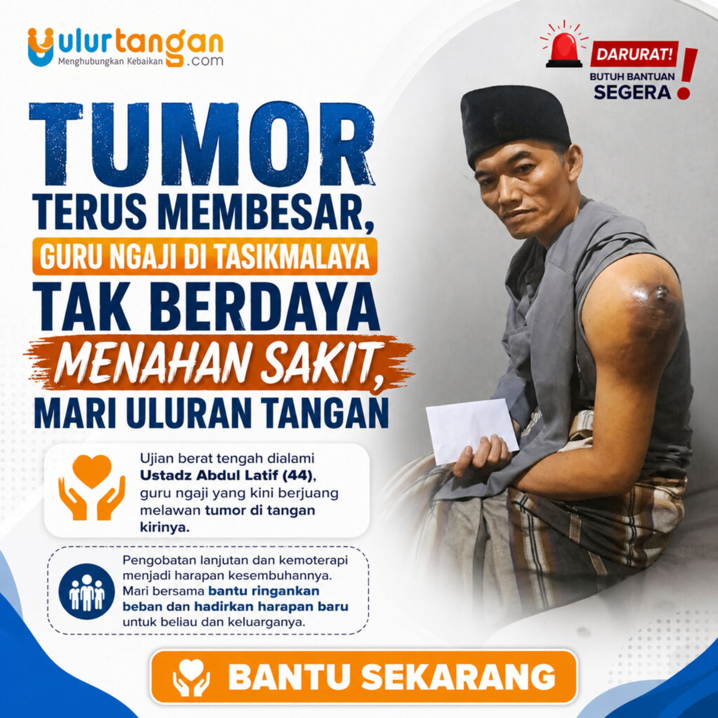 Tumor Terus Membesar Guru Ngaji di Tasikmalaya Tak Berdaya Menahan Sakit Mari Ulurkan Tangan