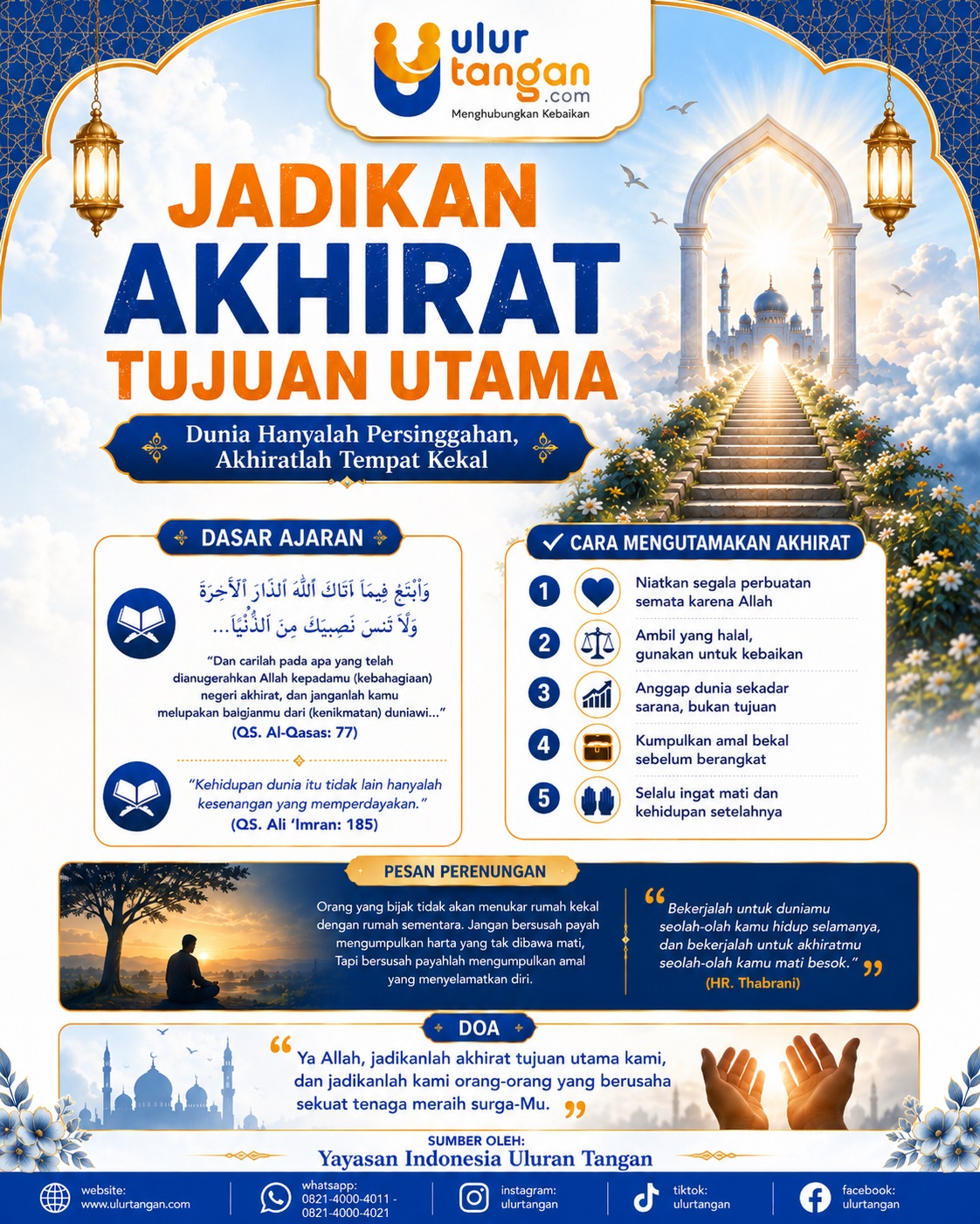 AKHIRAT TUJUAN