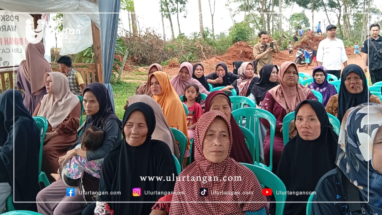 Tabligh Akbar & Doa Bersama: serta 200 Paket Sembako dan Pakaian untuk Warga Terdampak Penggusuran di Desa Sukaresmi