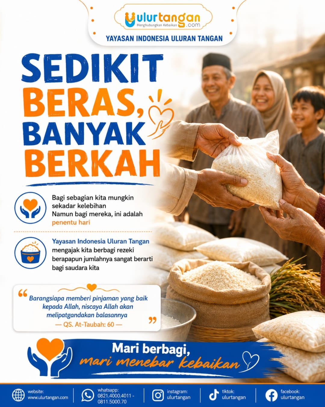 SEDEKAH BERAS