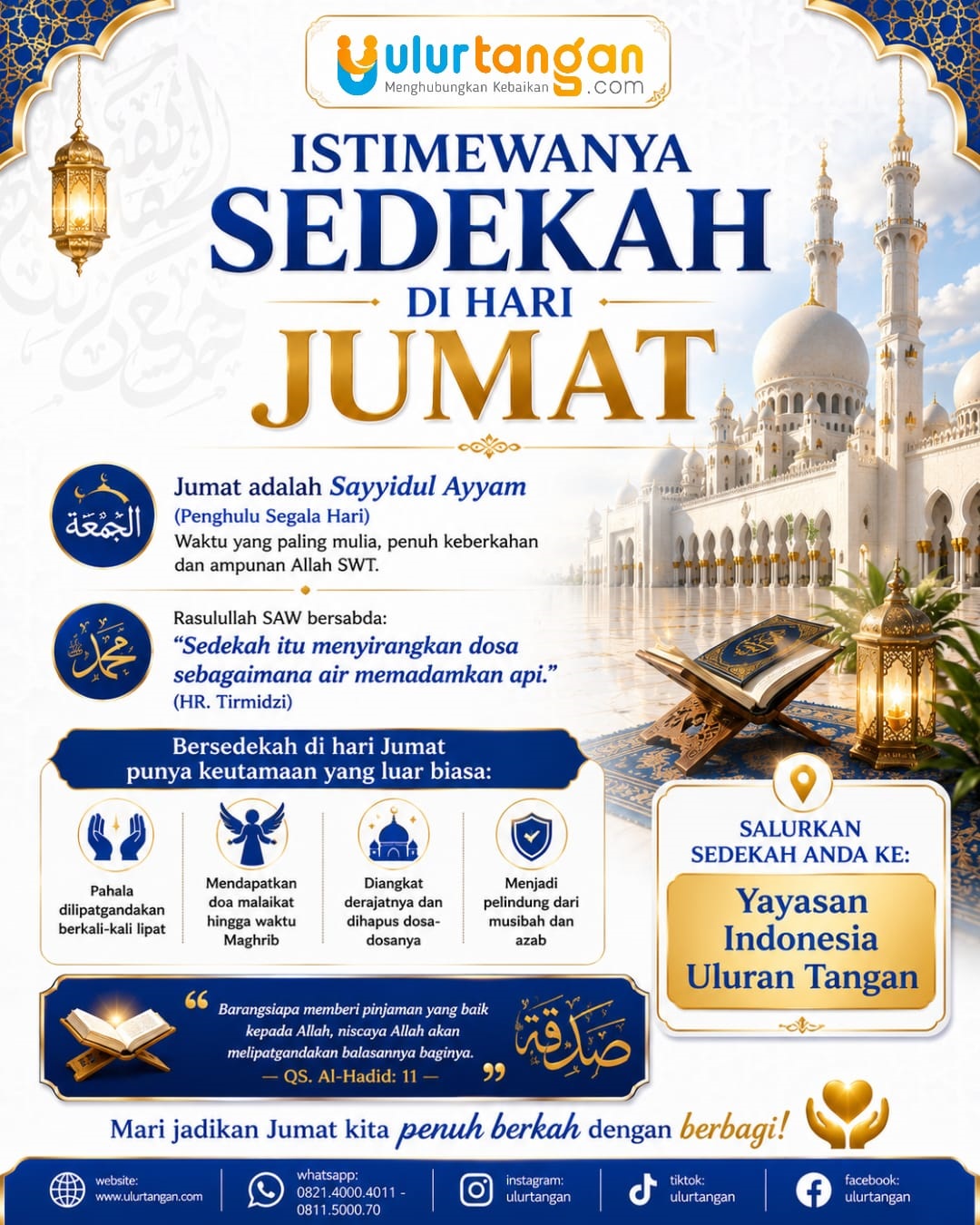 SEDEKAH JUMAT