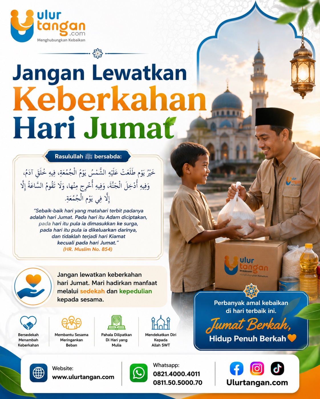 keberkahan jumat