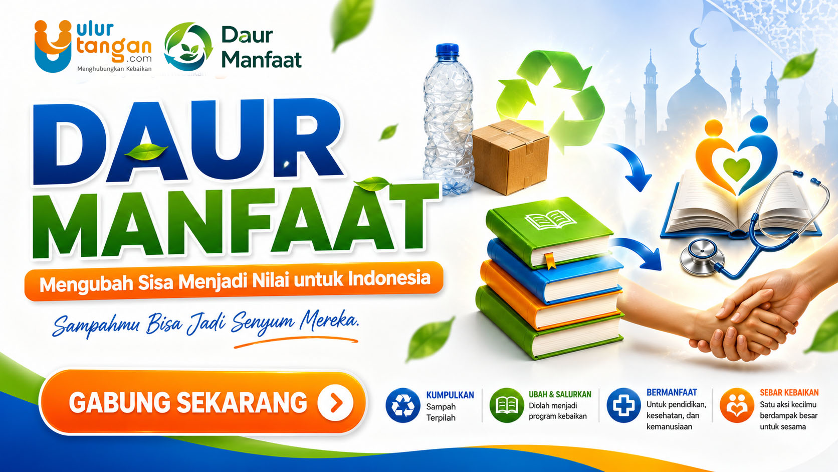 DAUR MANFAAT Mengubah Sisa Menjadi Nilai untuk Indonesia